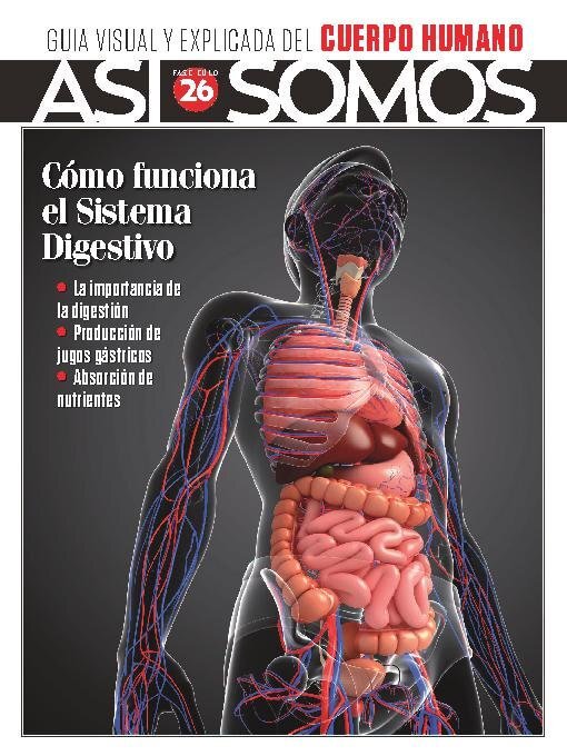 Title details for Así Somos - El cuerpo humano by Media Contenidos - Available